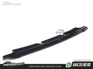 AÑADIDO DE DIFUSOR BMW 3 G20 2019-- NEGRO BRILLO