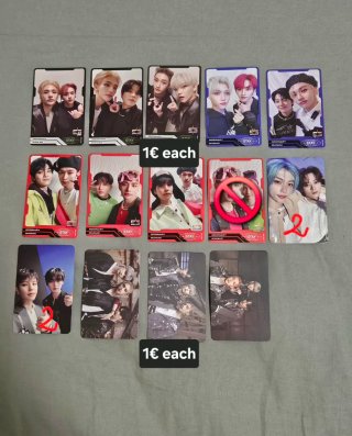 Photocards Stray Kids Lee Know