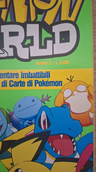 Rivista Pokémon World N.2 Gennaio 2001