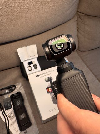 DJI Osmo Pocket 3 Creator Combo + Filtros Neewer