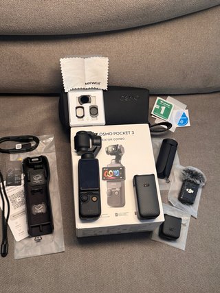 DJI Osmo Pocket 3 Creator Combo + Filtros Neewer