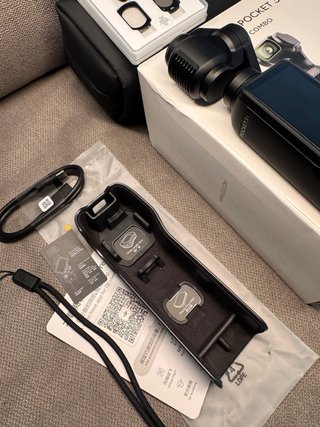 DJI Osmo Pocket 3 Creator Combo + Filtros Neewer