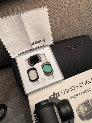 DJI Osmo Pocket 3 Creator Combo + Filtros Neewer