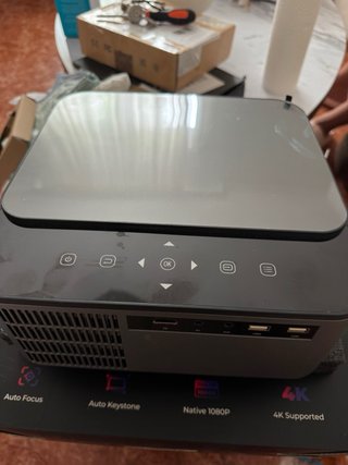Proyector Lonnovix Starry Knight L8 1080P