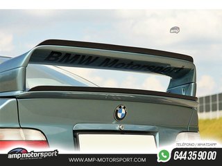 AÑADIDO DE ALERÓN PARA BMW M3 E36 GTS 1992-1999