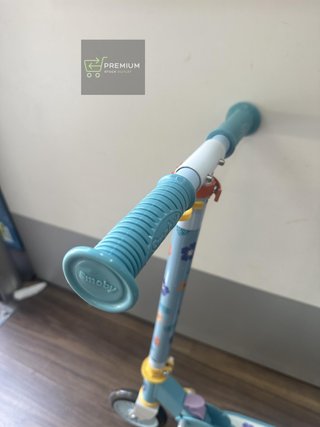 Smoby Patinete 2 Ruedas Stitch Plegable