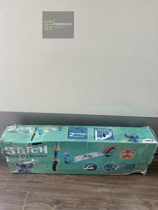Smoby Patinete 2 Ruedas Stitch Plegable