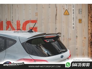 AÑADIDO DE ALERÓN PARA FORD FIESTA MK8 ST / STLINE 2017--
