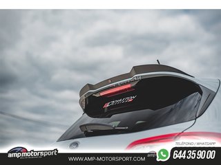 AÑADIDO DE ALERÓN PARA FORD FIESTA MK8 ST / STLINE 2017--