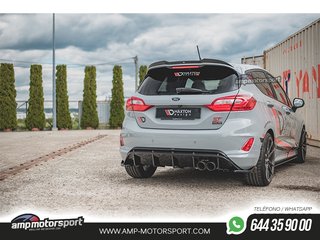 AÑADIDO DE ALERÓN PARA FORD FIESTA MK8 ST / STLINE 2017--