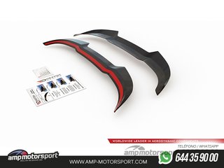AÑADIDO DE ALERÓN PARA FORD FIESTA MK8 ST / STLINE 2017--