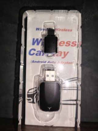 Adaptador Inalámbrico CarPlay / Android Auto