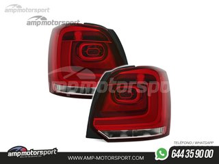 PILOTOS LED BAR PARA VOLKSWAGEN POLO 6R 2009-2014