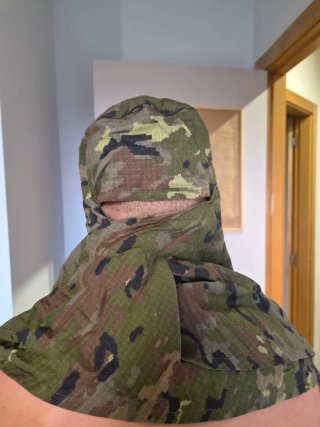 Pasamontañas camuflaje militar