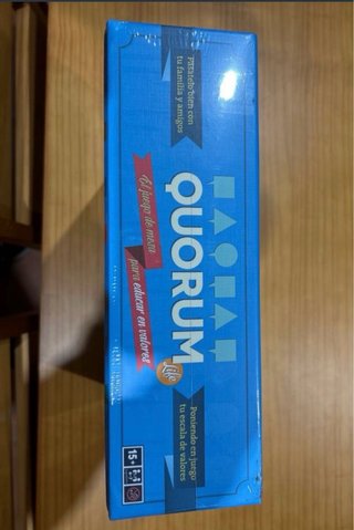 Juego de Mesa Quórum