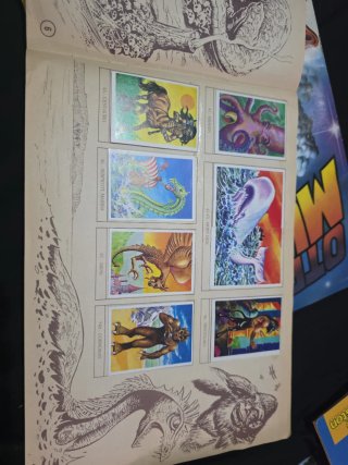 Libro para Cromos Monstruos