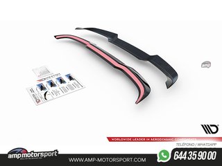 AÑADIDO DE ALERÓN PARA BMW X5M G05 2018--