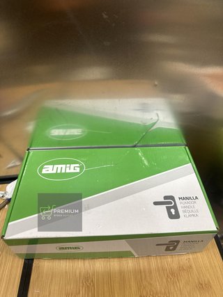 Amig – Juego de Manillas con Placa para Puerta
