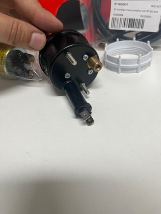 Kit Manómetros Presión Turbo Racetech