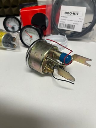 Kit Manómetros Presión Turbo Racetech