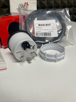 Kit Manómetros Presión Turbo Racetech