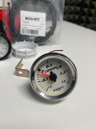 Kit Manómetros Presión Turbo Racetech