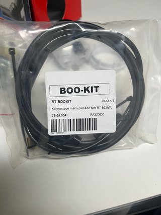 Kit Manómetros Presión Turbo Racetech