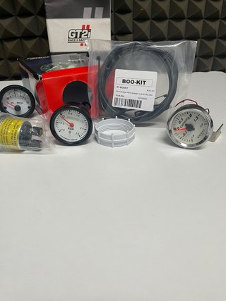 Kit Manómetros Presión Turbo Racetech