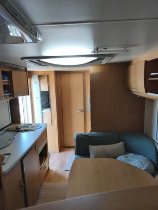 Caravana 3 ambientes KNAUS