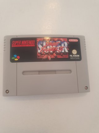 SUPER STREET FIGHTER 2 SNES COMPLETO ORIGINAL ESP