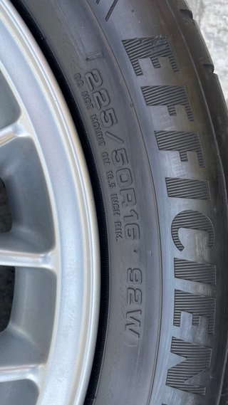 Llantas y rines Modelo BBS / BMW 225/50/16 92W