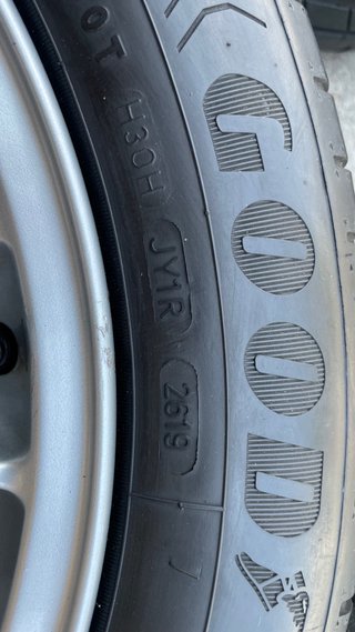Llantas y rines Modelo BBS / BMW 225/50/16 92W