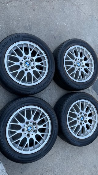 Llantas y rines Modelo BBS / BMW 225/50/16 92W