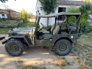 Jeep wellys 1955