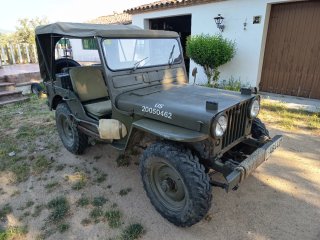Jeep wellys 1955