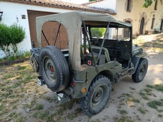 Jeep wellys 1955