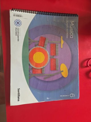 Libro Música 6º Primaria Santillana