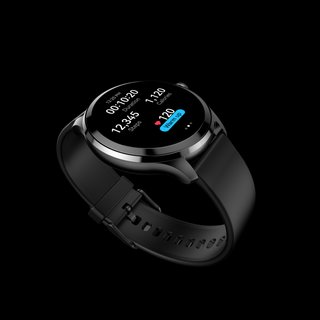 Reloj inteligente con GPS Leotec Simma negro