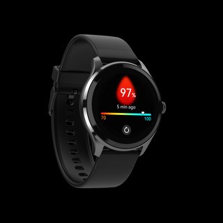 Reloj inteligente con GPS Leotec Simma negro