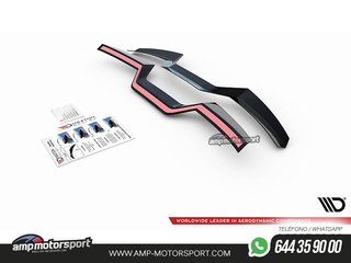 AÑADIDO DE ALERÓN PARA BMW X6 PACK M G06 2019--