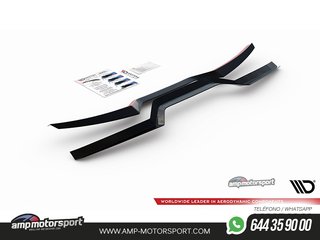 AÑADIDO DE ALERÓN PARA BMW X6 PACK M G06 2019--