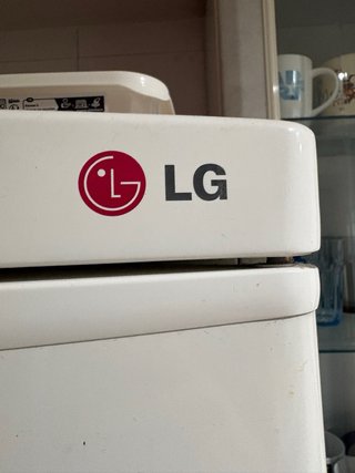 Frigorífico LG blanco
