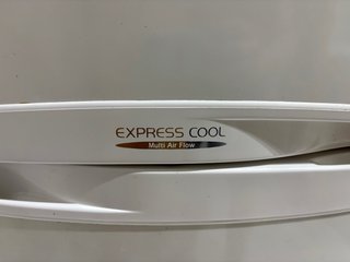 Frigorífico LG blanco