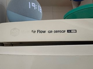 Frigorífico LG blanco