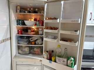 Frigorífico LG blanco