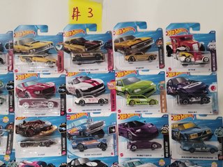 Lotto 20 Hot Wheels Auto Mainline