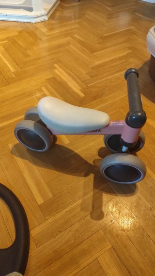 Bicicleta de aprendizaje Luddy