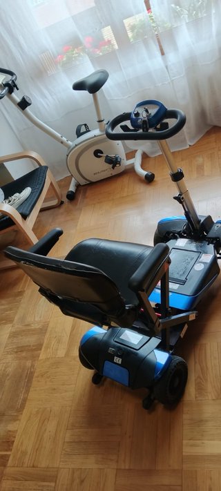 Scooter Plegable Eléctrico