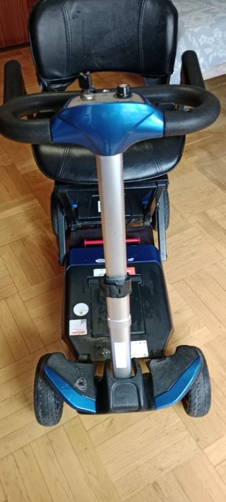 Scooter Plegable Eléctrico