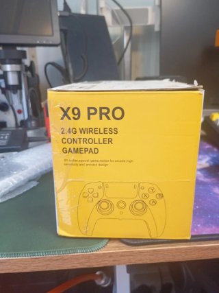 Mando Inalámbrico X9 PRO 2.4G